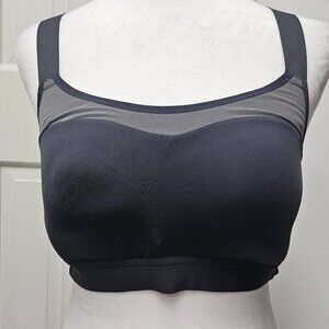 Brooks Black Sports Bra 34D